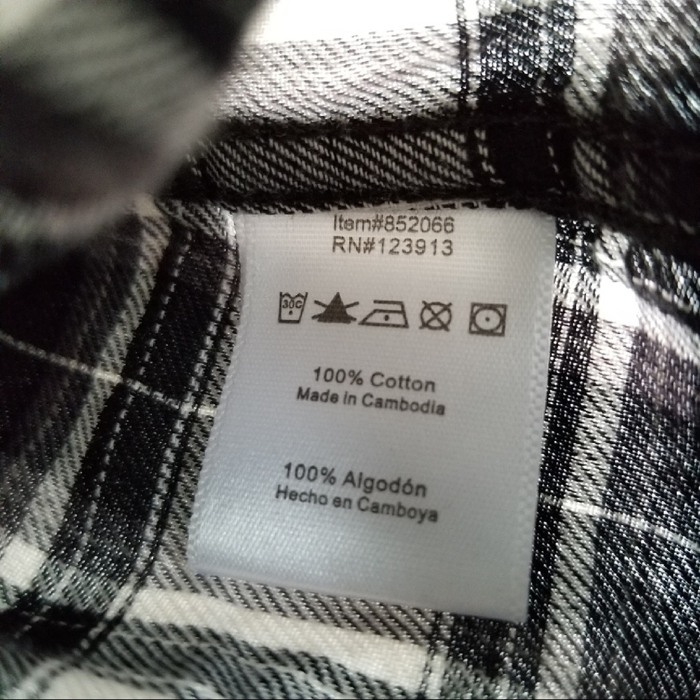 Jachs Girlfriend | Bea | Light flannel | XL - Picture 5 of 5